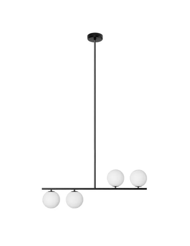UMMO SUGURI A czarna lampa sufitowa w rozmiarze XL SGA122R66 Niska cena