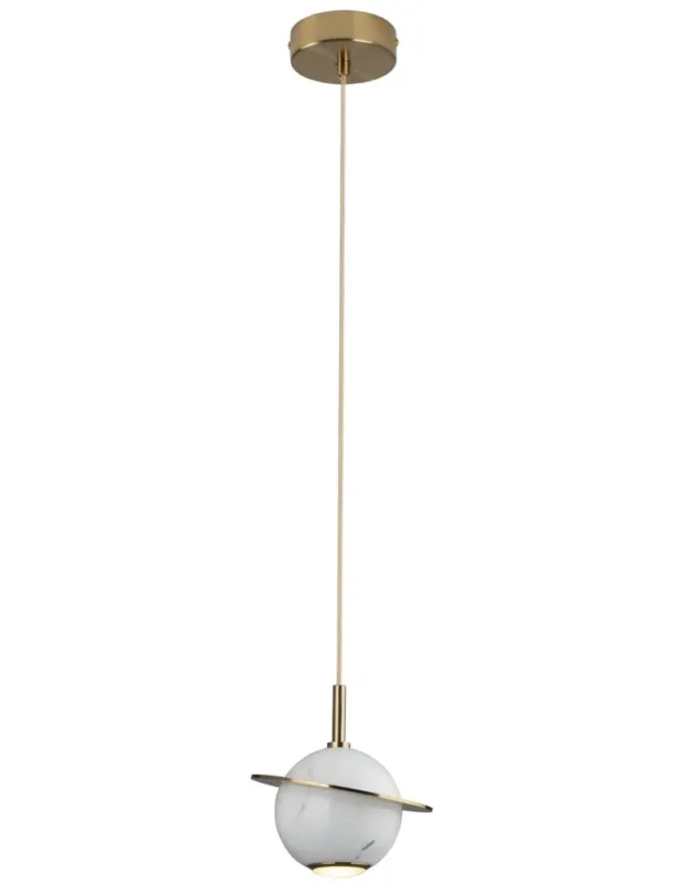 Hit sprzedaży Maxlight Lampa Wisząca Uranos Biały P0413