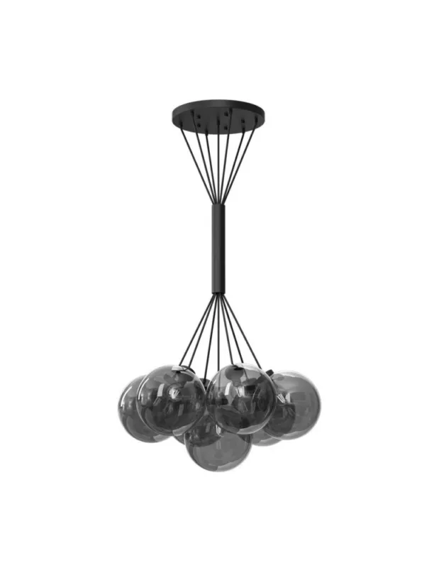 Do wyczerpania zapasów Dohar Lampa wisząca iO 7 - Czarna (900 mm) 9142