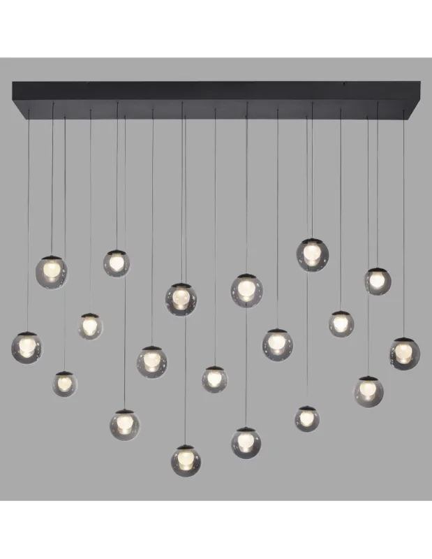 PURE POPUP LAMPA WISZĄCA SZARA Wybór klientów