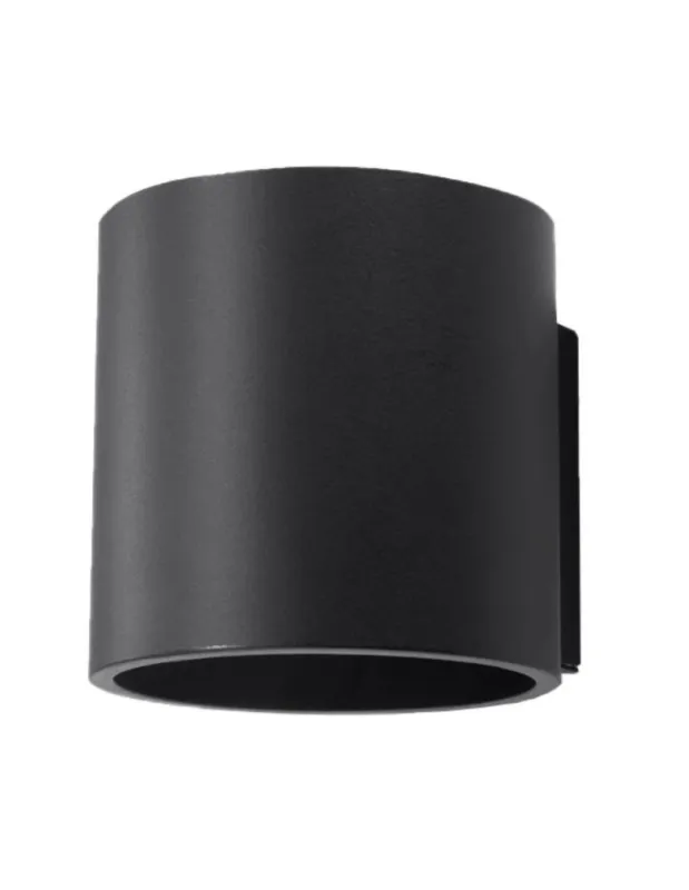 Sollux Kinkiet ORBIS 1 czarny SL.0048 Taniej