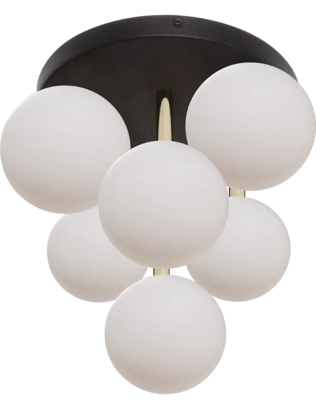 Oferta czasowa Zuma Line Ali Lampa Sufitowa Czarny / Złoty 5646 kolory-swiatla.pl