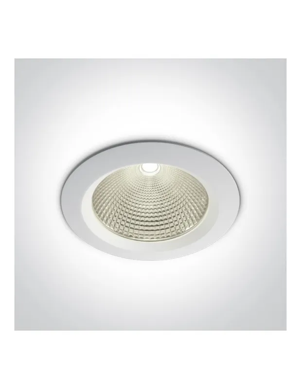 One Light Lampa wpust LED do galerii Peplos 3 10130CA/W/C kolory-swiatla.pl Oferta limitowana