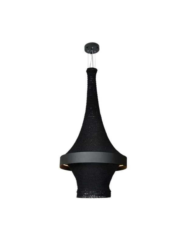 Amplex Lampa wisząca Dota A - Czarna (600 mm) 3000K 5033 Super okazja