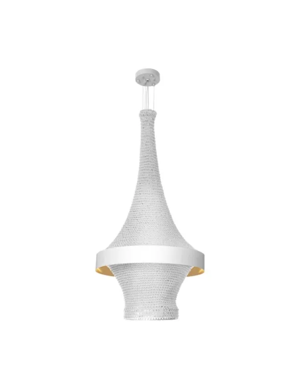 Do wyczerpania zapasów Amplex Lampa wisząca Dota A - Biała (600 mm) 3000K 5034
