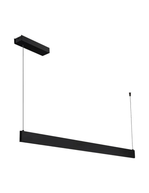 Wysoka jakość Milagro Lampa wisząca LINEA Black 36W LED 3000K-4000K-5700K ML1784
