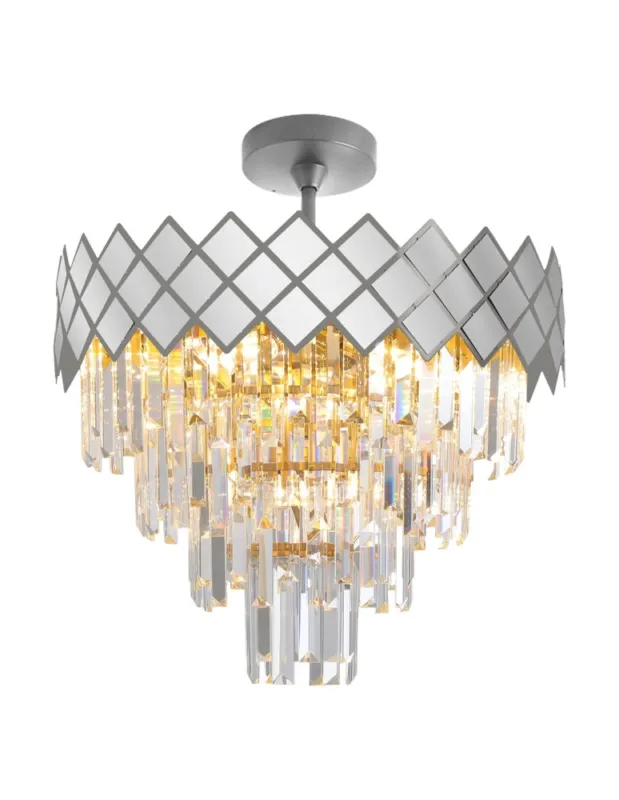 Obniżka ceny Milagro Plafon CARISMA CHROME 9xE14 ML8888