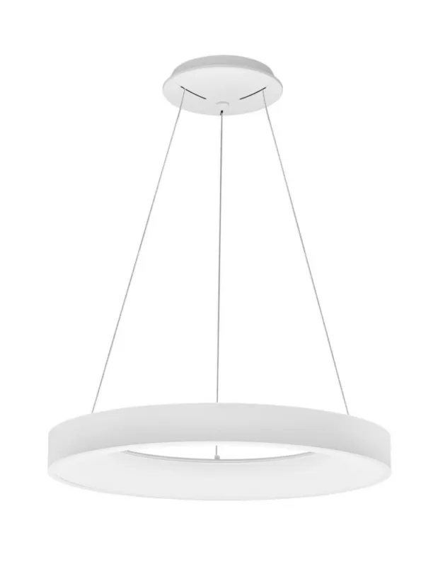 Bezpieczne zakupy Luces Exclusivas TOME SMART Wisząca LED 50W 3250lm 3000K Ściemnialna biały mat LE41515