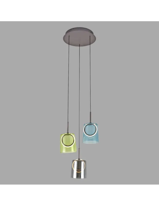 Kup online ZULA LAMPA WISZĄCA MULTIKOLOR