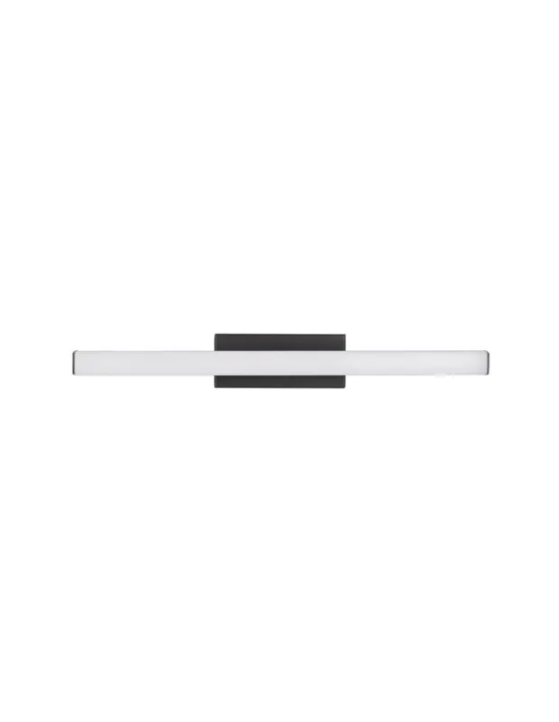 Luces Exclusivas OCOTLAN Ścienna Nowoczesna czarny 1xLED max 12W 3000K LE42872 Premium