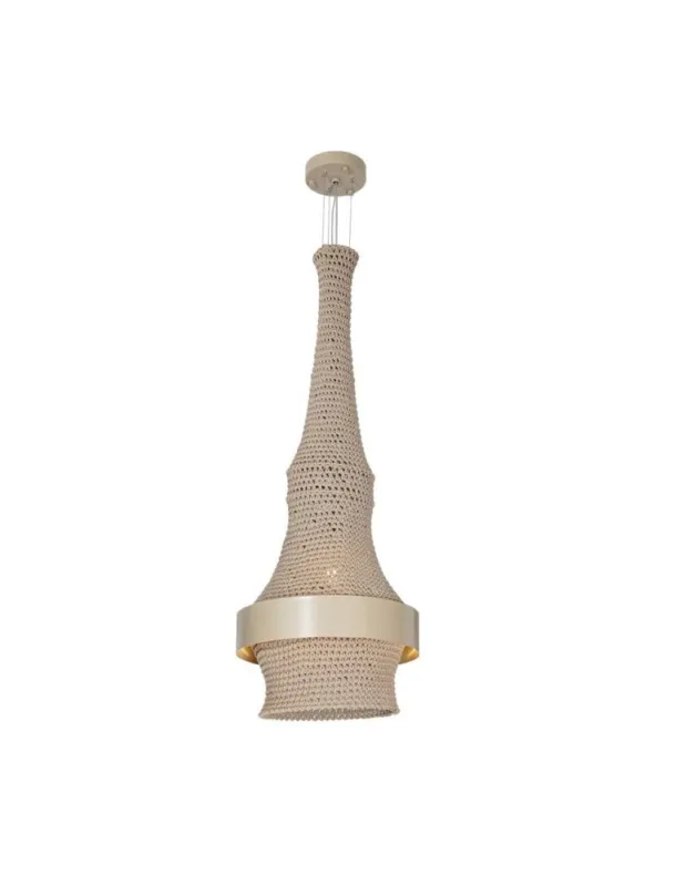 Amplex Lampa wisząca Dota I - Beżowa (400 mm) 3000K 5038 Super okazja
