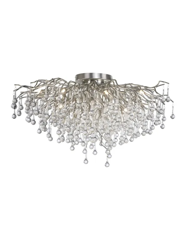 Paul Neuhaus Icicle 100cm Lampa Sufitowa 14Xg9 Stalowy 8092-55 kolory-swiatla.pl Bestseller