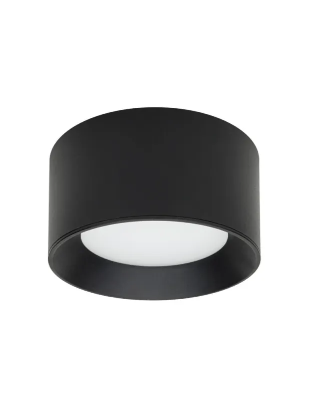 Italux Sirius Natynkowa Czarny IP44 1xLED 13W 3000K+4000K WG-606A/BJ-WW/MULTI kolory-swiatla.pl Kup online