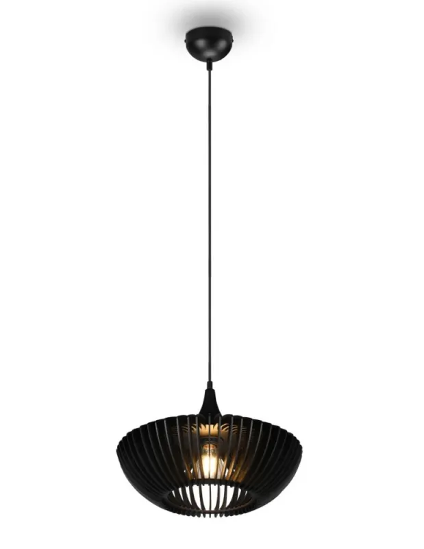 TRIO COLINO Wisząca E27 1x40W Ściemnialna czarny 315900132 Zamów teraz