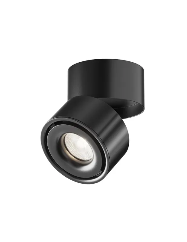 Oferta czasowa Maytoni Yin Lampa Sufitowa LED 15W 970lm 4000K Black C084CL-15W4K-D-B