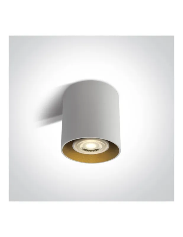 Popularny One Light Lampa sufiotwa czarna walec Roda 12105T/W kolory-swiatla.pl