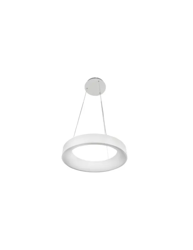 Tani Azzardo SOVANA PENDANT 45 CCT WHITE 1xLED Wisząca Biały AZ3436 kolory-swiatla.pl