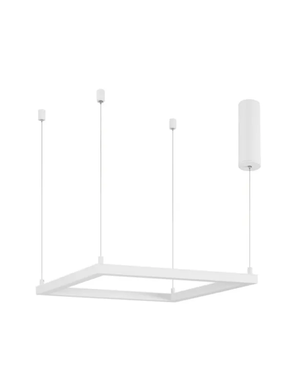 Darmowy zwrot Luces Exclusivas JAEN Wisząca LED 30W 2100lm 3000K Ściemnialna biały LE41430