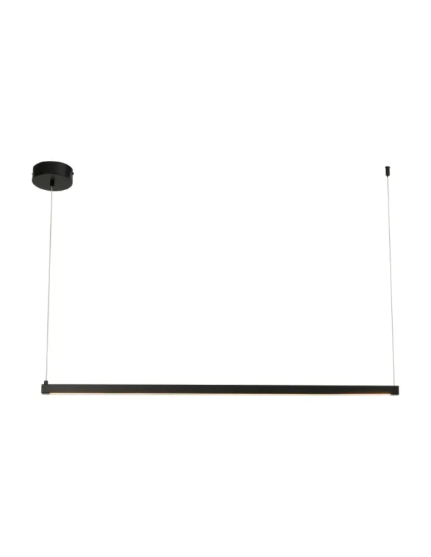 Step Into Design Lampa wisząca BEAM-100 LED czarna 100 cm ST-8960-L100 black Darmowy zwrot
