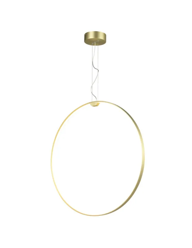 Step into Design Lampa wisząca ACIRCULO led złota 74cm Dodaj do koszyka