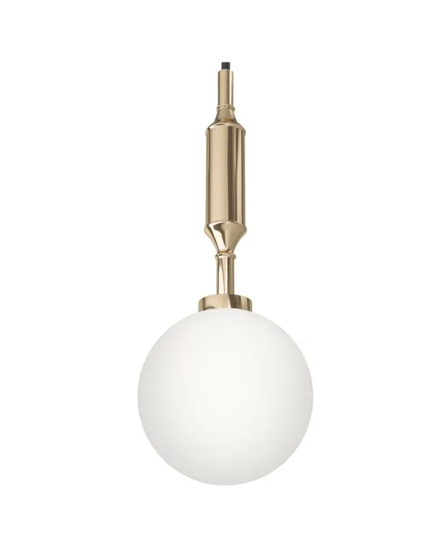 Orlicki Design Ero I Gold A Złoty + Biały Opal OR84993 Nowy