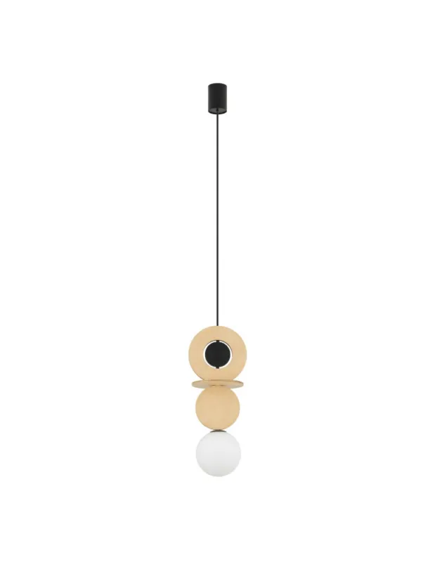 Nowodvorski DROPS WOOD A Lampy sufitowe Lampy wiszące Max moc 12W only LED G9 Naturalne drewno 11173 Sprawdź teraz