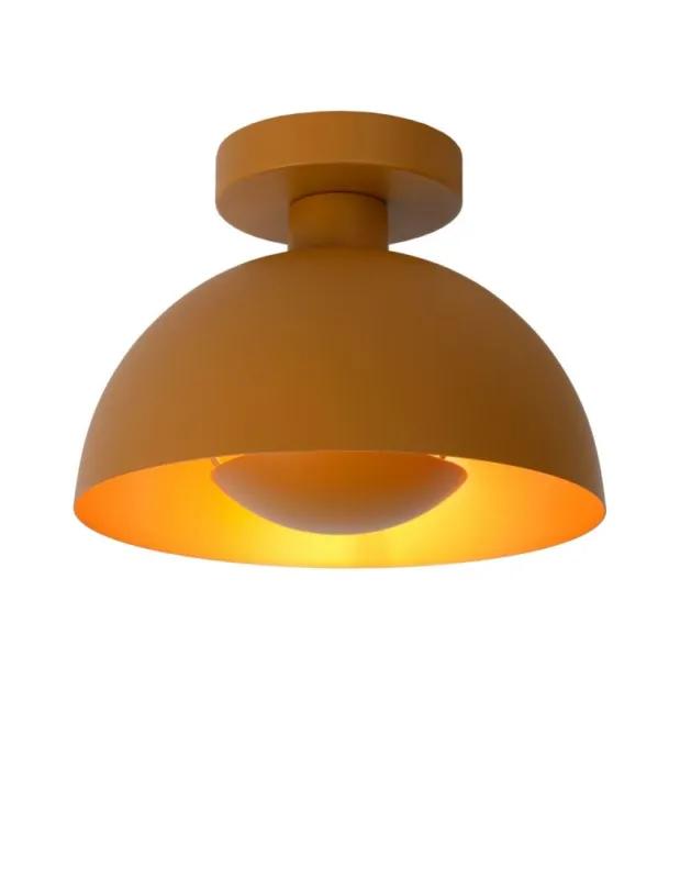 Lucide SIEMON Sufitowa E27 1x40W Żółty 45196/01/44 Szybka dostawa