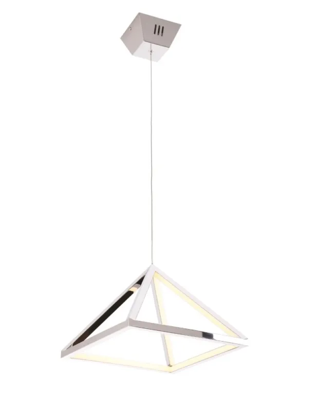 Maxlight Lampa Wisząca Peak S Chrome, 20W P0273 Oferta