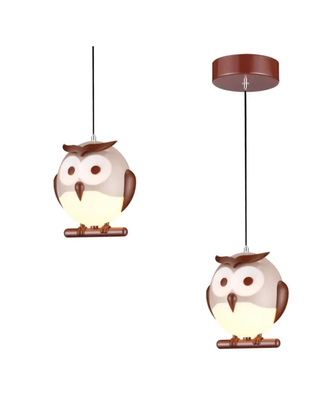 Nowość Milagro Lampa Wisząca OWL 1XE14 LED ML243