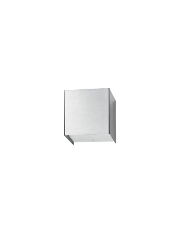 Ekspresowa dostawa Nowodvorski CUBE Kinkiet 1x50W G9 Srebrny