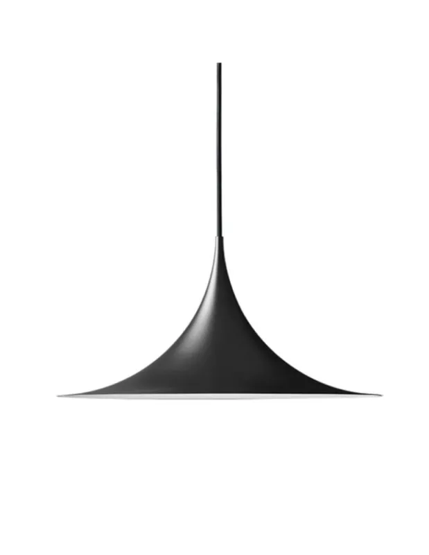 Abruzzo Lampa Wisząca Skandynawska Czarna E14 Oslo ABR-OSLO-B Super okazja