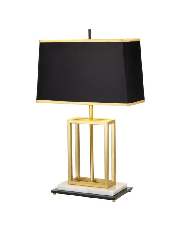 Bestseller Elstead ATLAS Lampa Stołowa E27 1x60W Mosiądz ATLAS-TL kolory-swiatla.pl