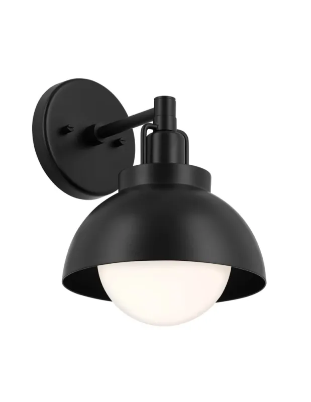 Elstead Kinkiet, Półplafon, Lampa wisząca Niva 1 źródło światła Czarny KL-NIVA-1W-1P-BK Niska cena