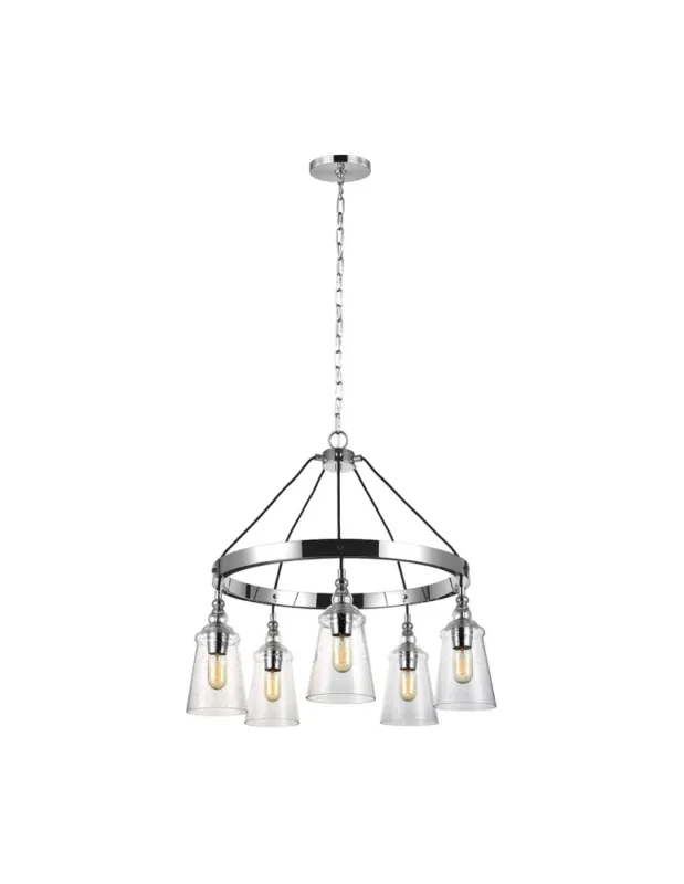 Zamów teraz Quintiesse Żyrandol Loras - 5 źródeł światła Elstead Lighting QN-LORAS5