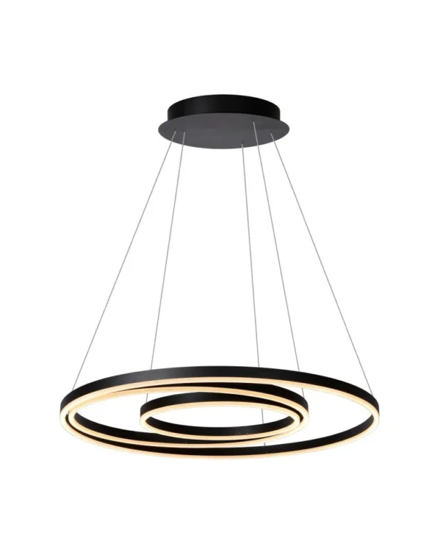 Obniżka ceny Lucide TRINITI Wisząca LED czarny biały 46402/99/30