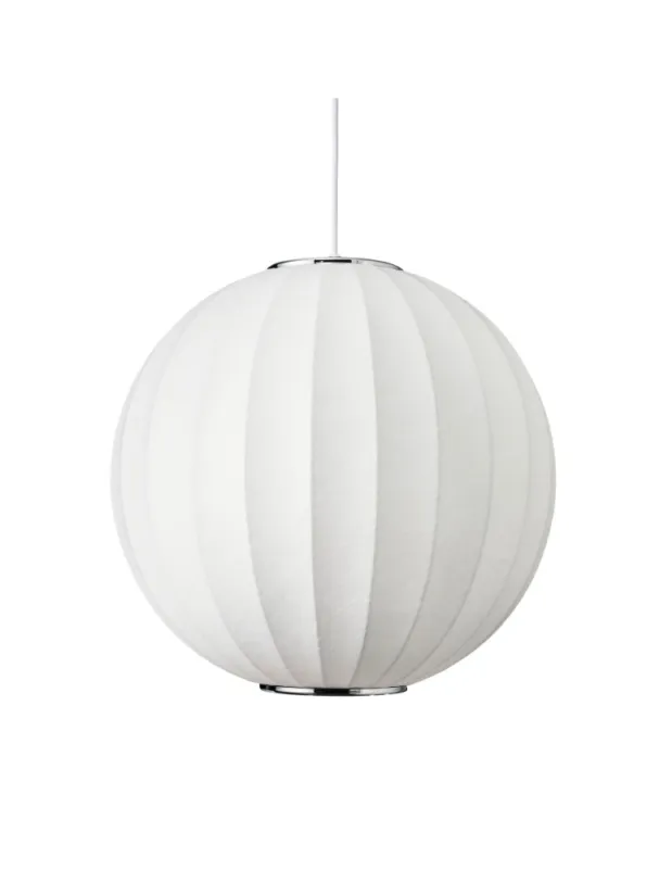 Oferta Step Into Design Lampa wisząca SILK biała 30 cm ST-2330-30