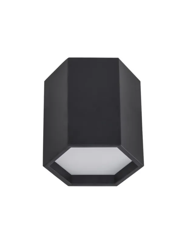 Oferta limitowana Luces Exclusivas ADRIAN Sufitowa Nowoczesna czarny 1xLED max 10W 3000K LE43600