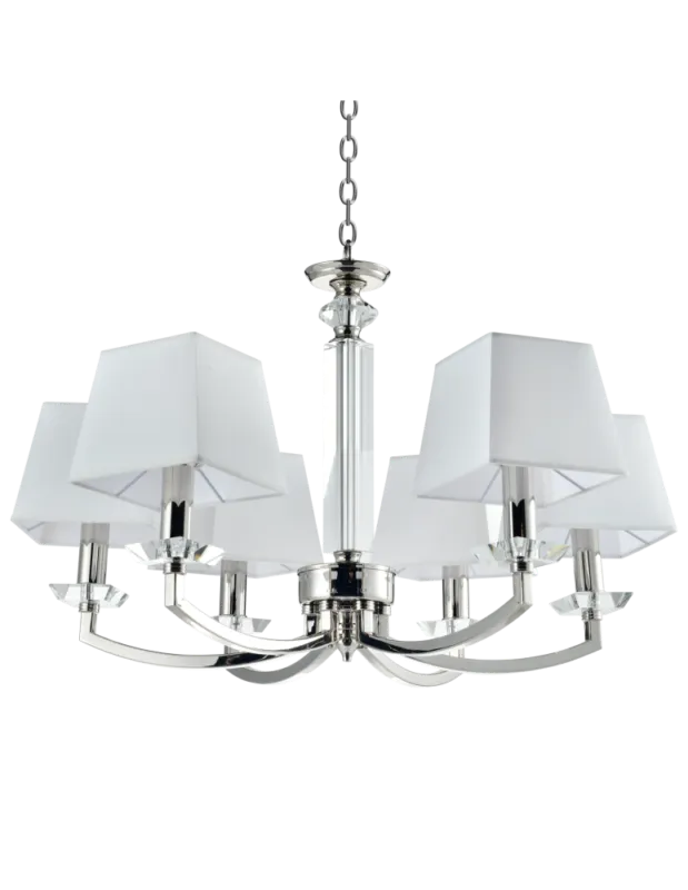 CosmoLight Lampa wisząca DUBAI P06346WH NI Nowy