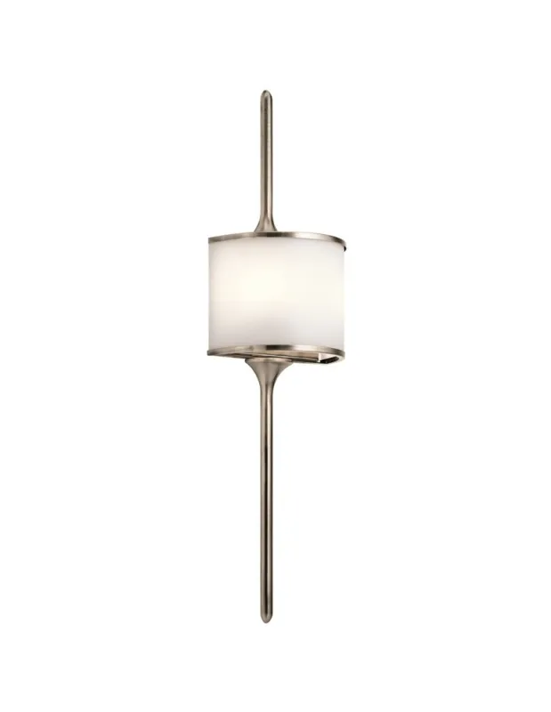 Elstead MONA Kinkiet G9 2x3.5W IP44 Cynkowy KL-MONA-L-CLP kolory-swiatla.pl Taniej