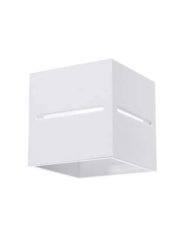 Sollux Kinkiet LOBO biały SL.0206 Popularny