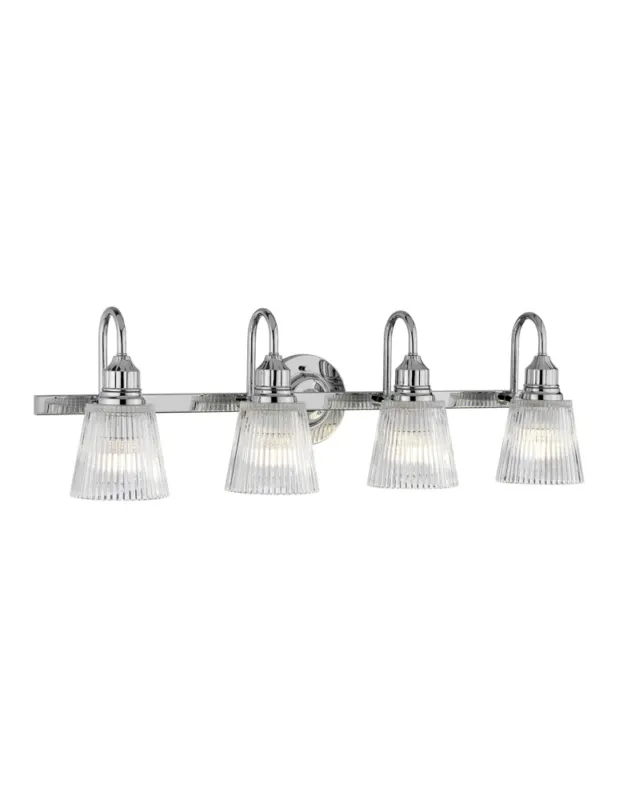 Oferta czasowa Quintiesse Kinkiet Addison - 4 źródła światła IP44 Elstead Lighting QN-ADDISON4-BATH