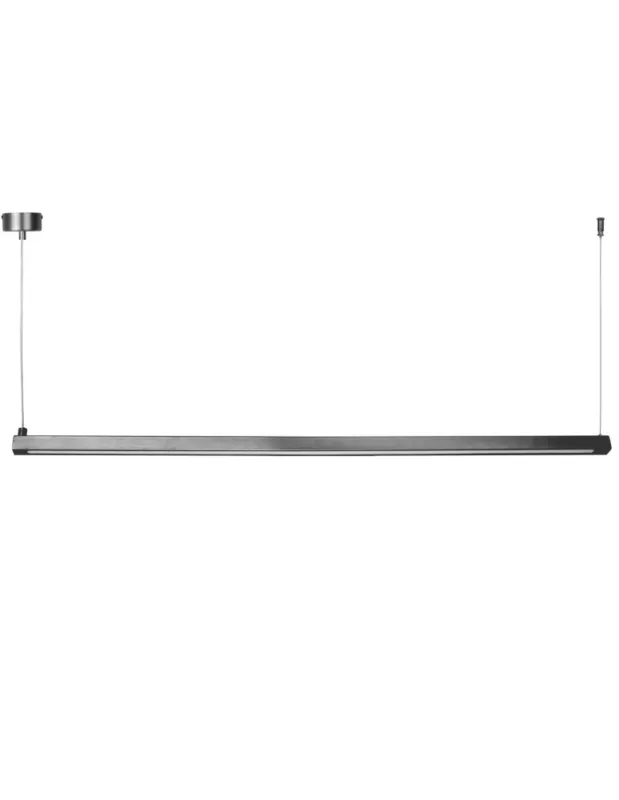 Ostatnie sztuki Step into Design Lampa wisząca BEAM-100 LED tytan 100 cm