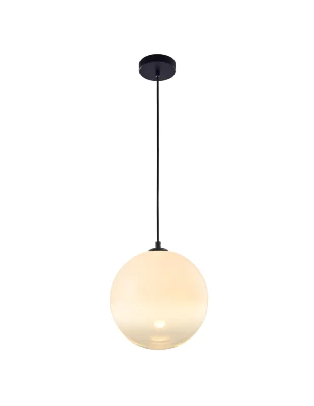 Ograniczona ilość CosmoLight Lampa wisząca HALE P01500BK Czarny