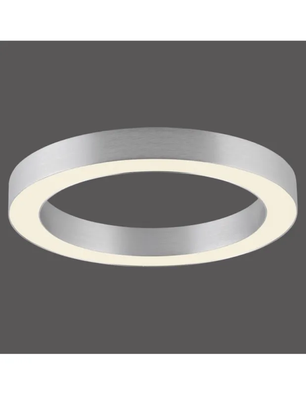 PURE LINES ROUND LAMPA SUFITOWA STALOWA Kup online