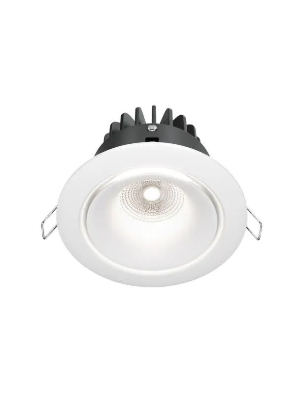 Maytoni Yin Podtynkowa LED 12W 960lm 4000K Biały DL031-L12W4K-W Do wyczerpania zapasów