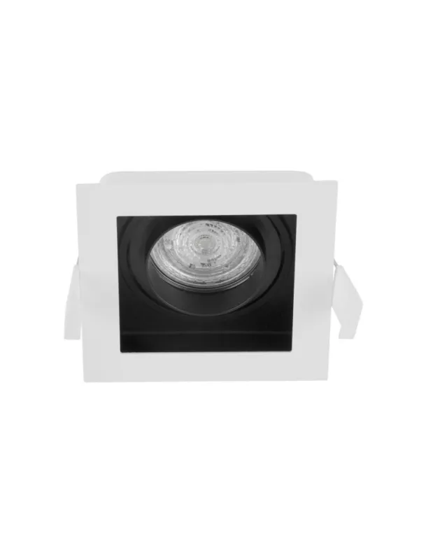 Hit sprzedaży Luces Exclusivas ARROYITO Wpuszczana 1xGU10 LED biały LE61381