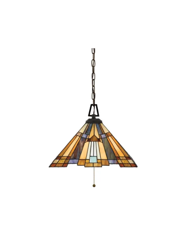 Dodaj do koszyka Quoizel INGLENOOK 3x100W E27 QZ/INGLENOOK/P/A Wisząca kolory-swiatla.pl