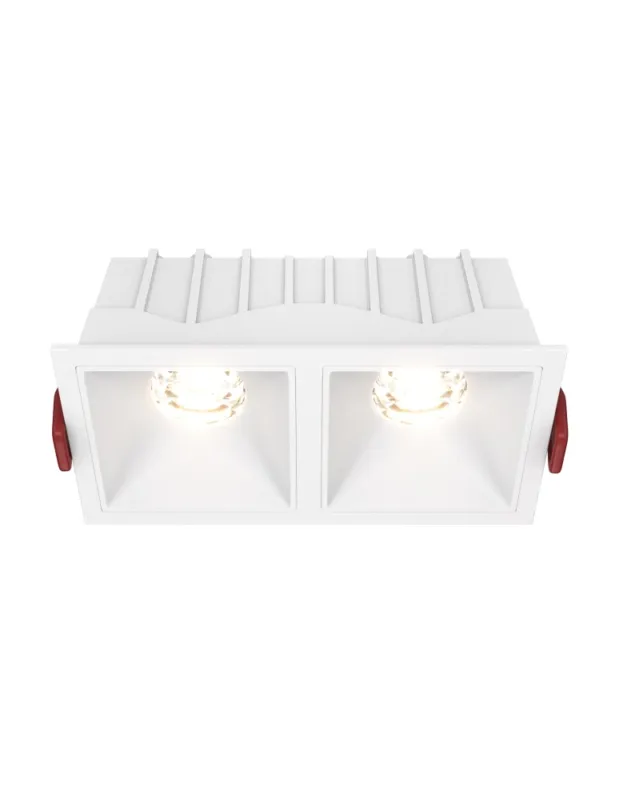 Cena promocyjna Maytoni Alfa LED Podtynkowa LED 20W 1000lm 3000K Biały DL043-02-10W3K-D-SQ-W