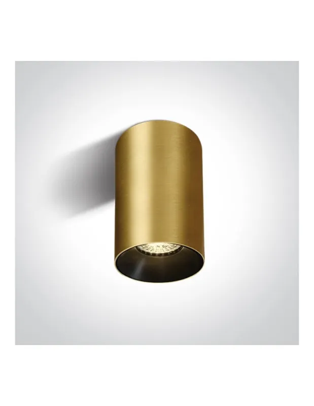 One Light Mosiężna stylowa lampa sufitowa Mistra 12105M/BBS kolory-swiatla.pl Hit cenowy
