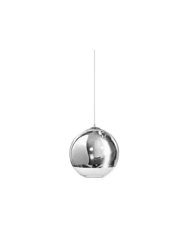 Azzardo SILVER BALL 35 1xE27 Wisząca Chrom AZ0732 kolory-swiatla.pl Bestseller